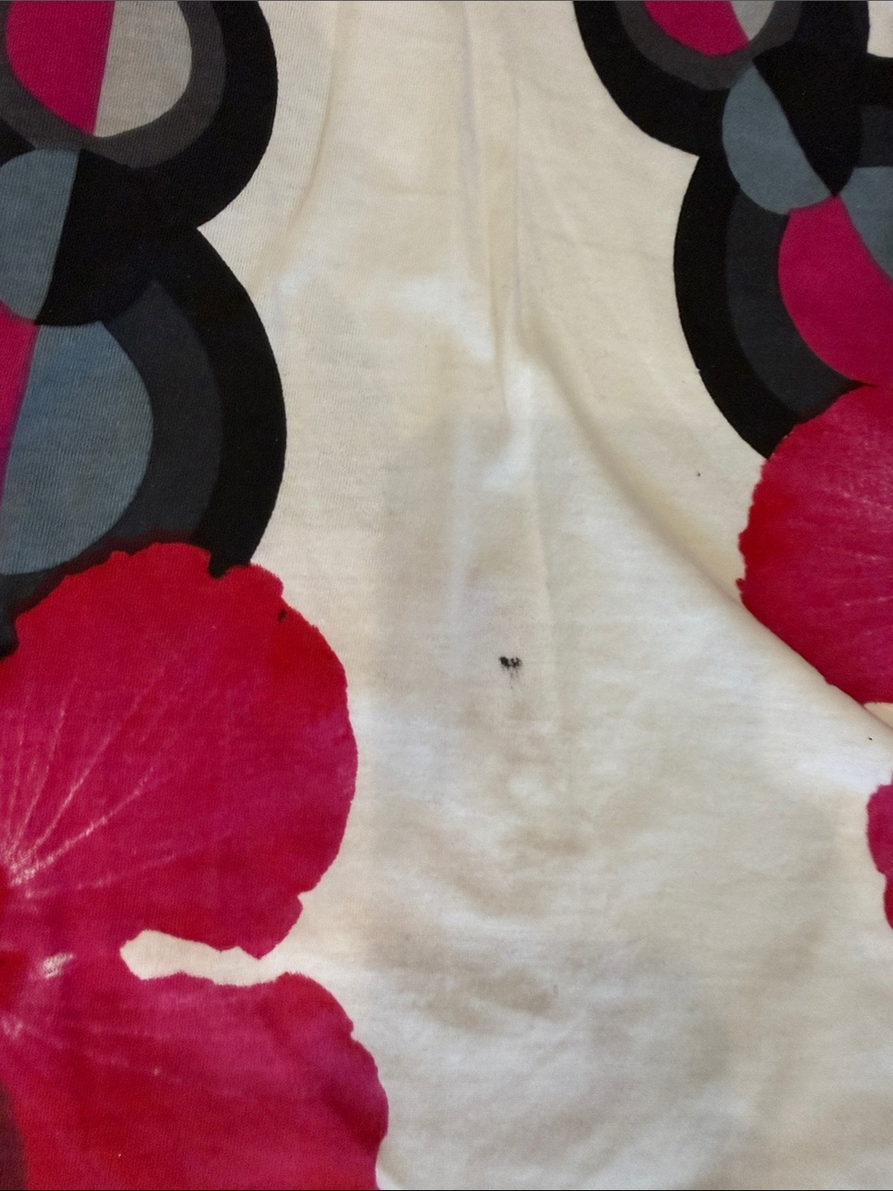 Desigual Women’s White Black Pink Red Floral Sundress size small - Picture 15 of 16